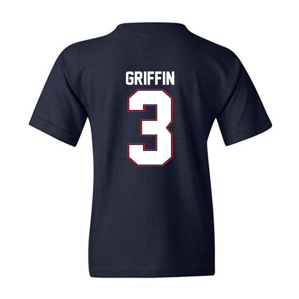 Liberty - NCAA Football : Eldric Griffin - Classic Shersey Youth T-Shirt-1