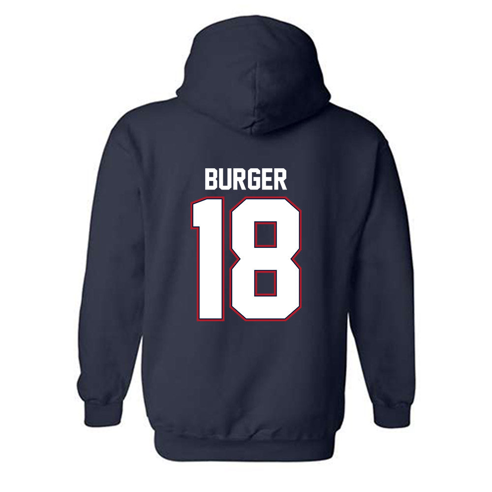 Liberty - NCAA Football : Ryan Burger - Classic Shersey Hooded Sweatshirt