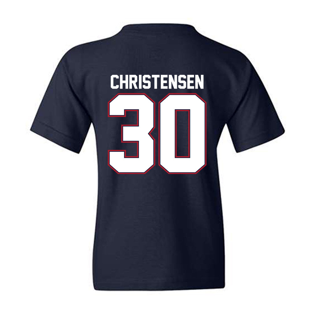 Liberty - NCAA Women's Lacrosse : Claire Christensen - Classic Shersey Youth T-Shirt-1