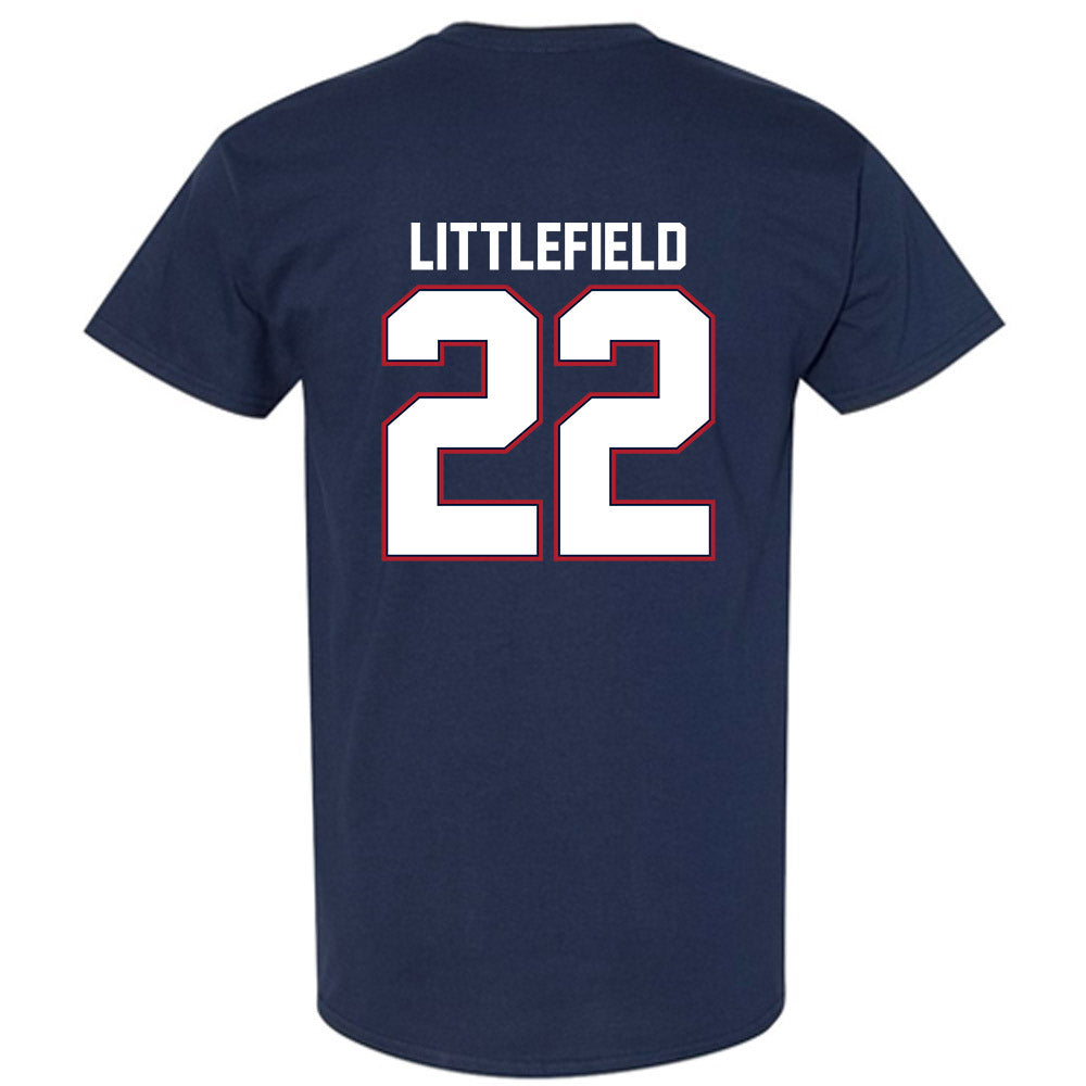 Liberty - NCAA Women's Volleyball : Molly Littlefield - Classic Shersey T-Shirt-1