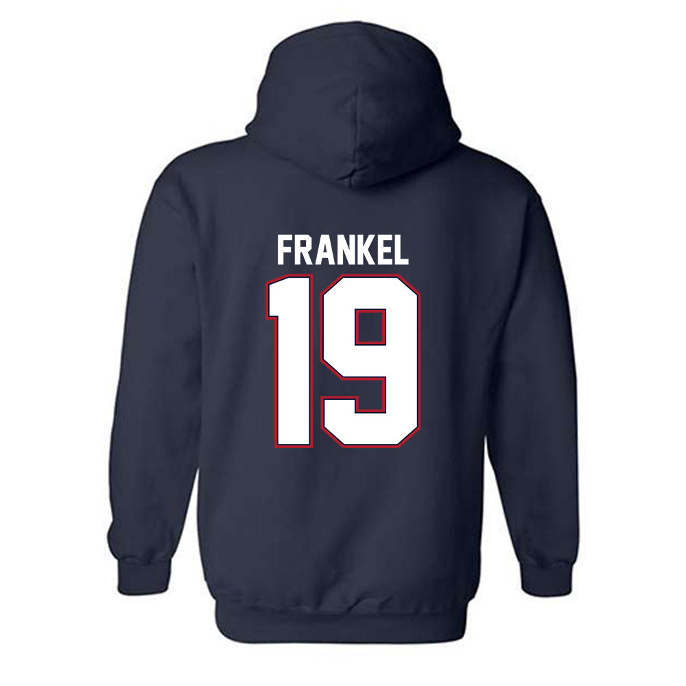 Liberty - NCAA Baseball : Jack Frankel - Classic Shersey Hooded Sweatshirt-1