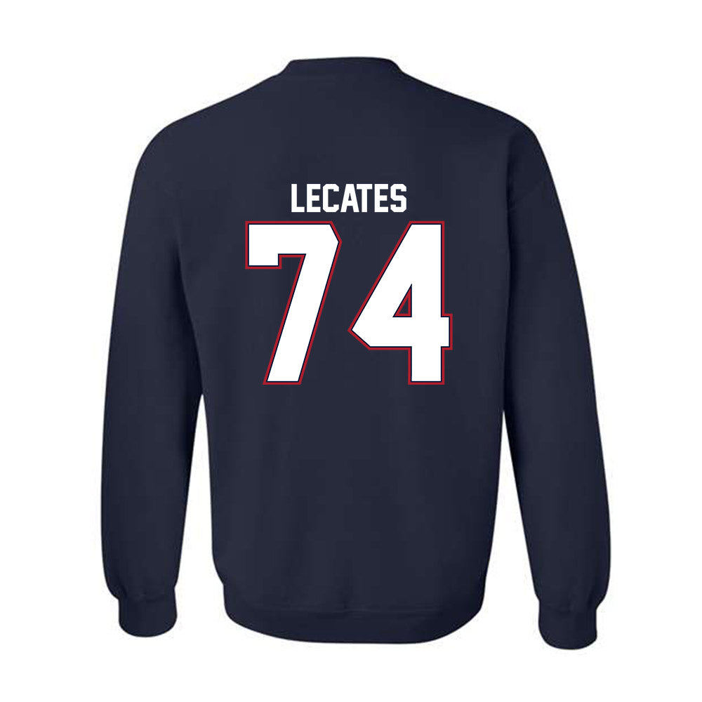 Liberty - NCAA Football : Jacob Lecates - Classic Shersey Crewneck Sweatshirt