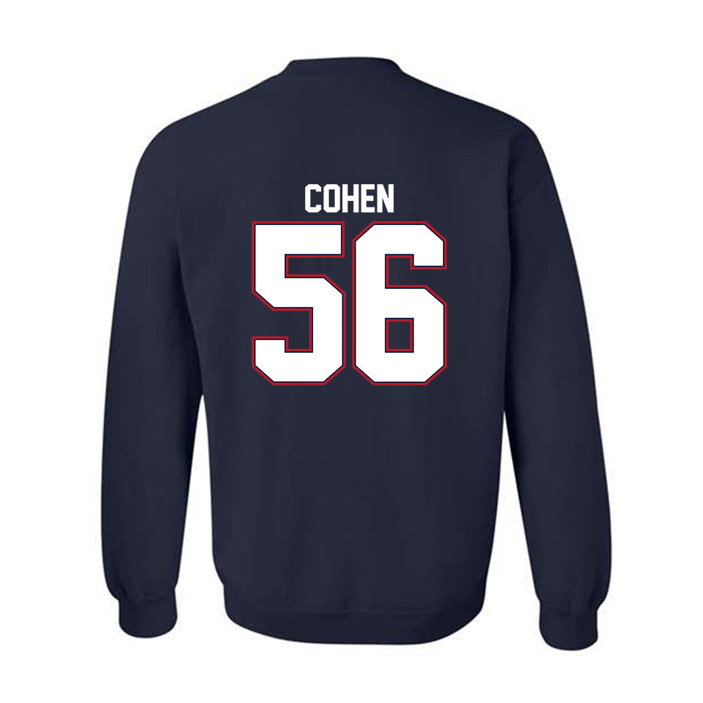Liberty - NCAA Football : Samuel Cohen - Classic Shersey Crewneck Sweatshirt-1