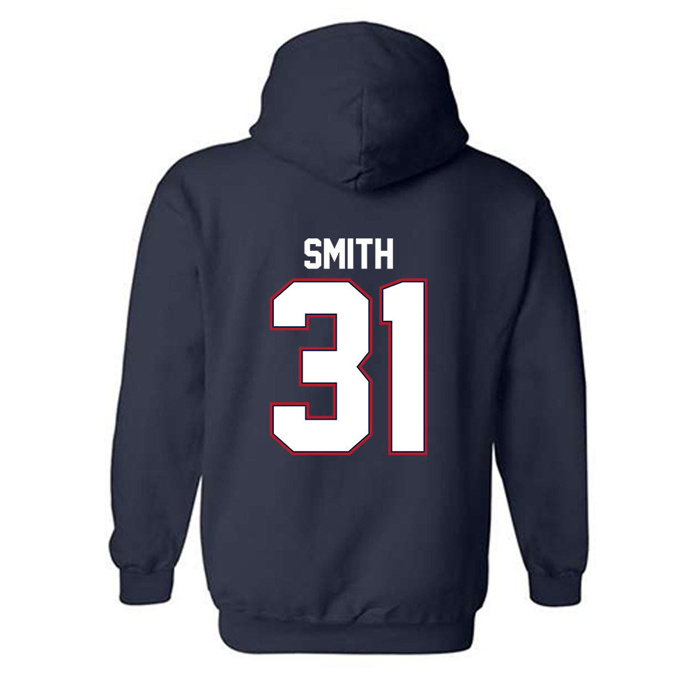 Liberty - NCAA Baseball : Kaleb Smith - Classic Shersey Hooded Sweatshirt-1