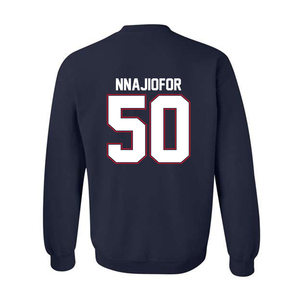 Liberty - NCAA Football : Esom Nnajiofor - Classic Shersey Crewneck Sweatshirt