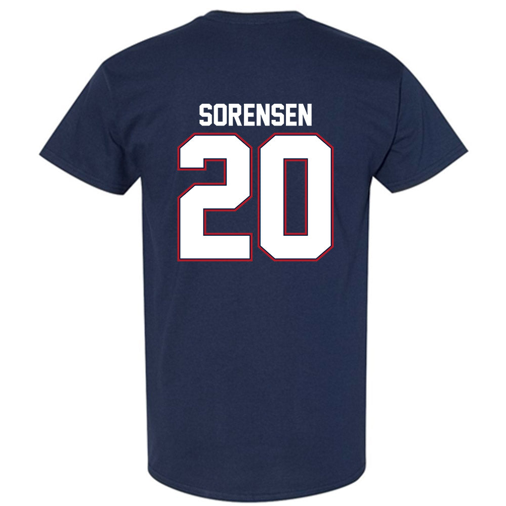 Liberty - NCAA Men's Basketball : Torr Sorensen - Classic Shersey T-Shirt-1