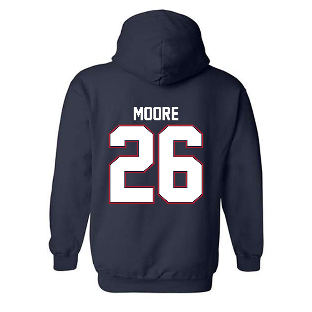Liberty - NCAA Baseball : Tucker Moore - Classic Shersey Hooded Sweatshirt-1