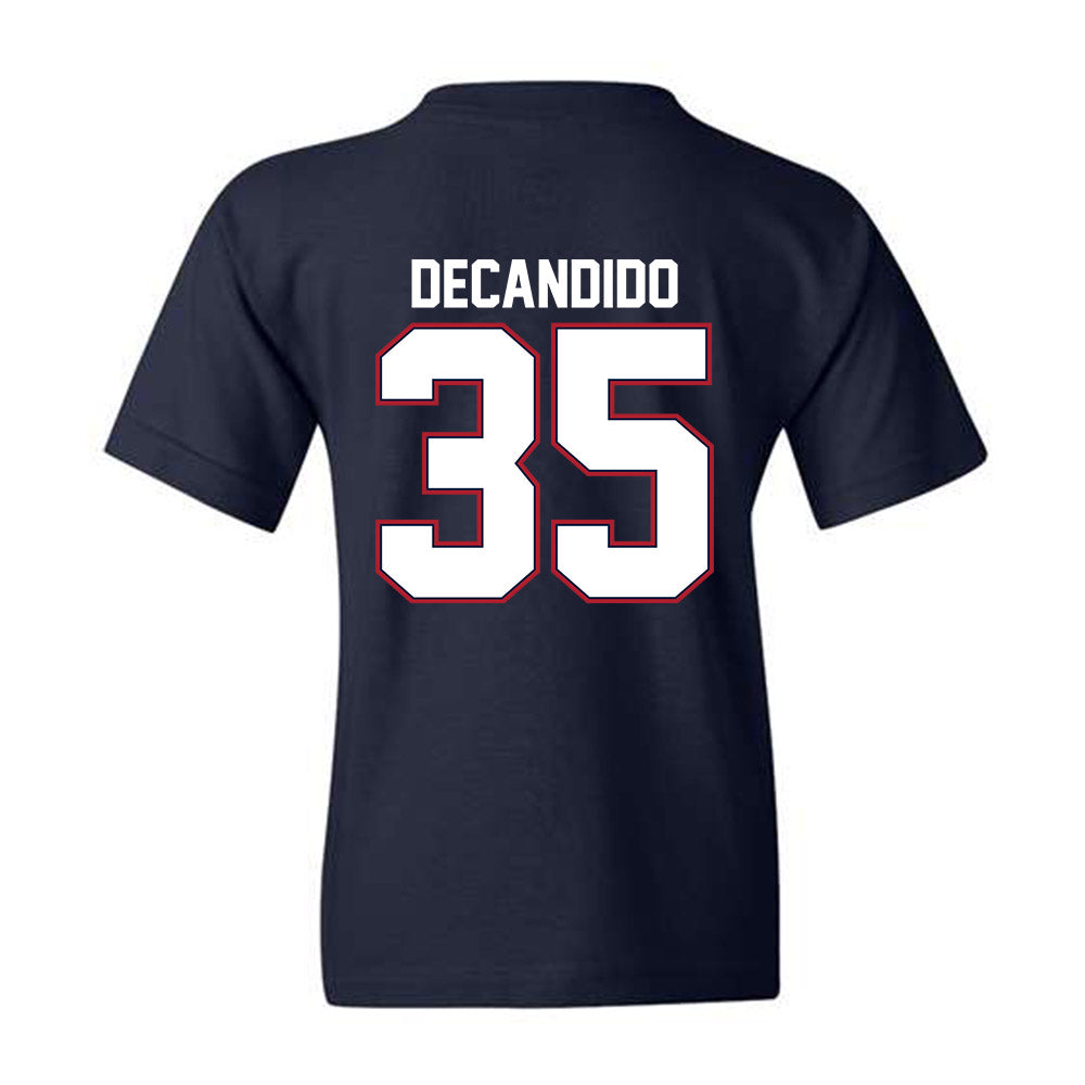 Liberty - NCAA Baseball : Riley DeCandido - Classic Shersey Youth T-Shirt