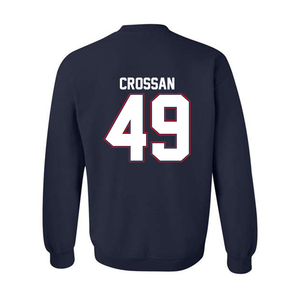 Liberty - NCAA Football : Samuel Crossan - Classic Shersey Crewneck Sweatshirt