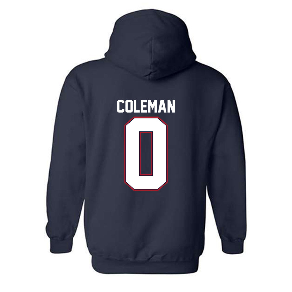 Liberty - NCAA Football : Jaylon Coleman - Classic Shersey Hooded Sweatshirt-1