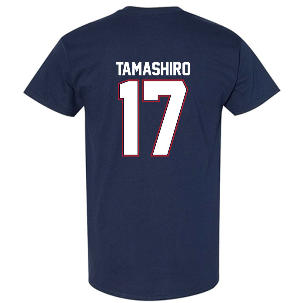 Liberty - NCAA Men's Soccer : Kai Tamashiro - Classic Shersey T-Shirt-1