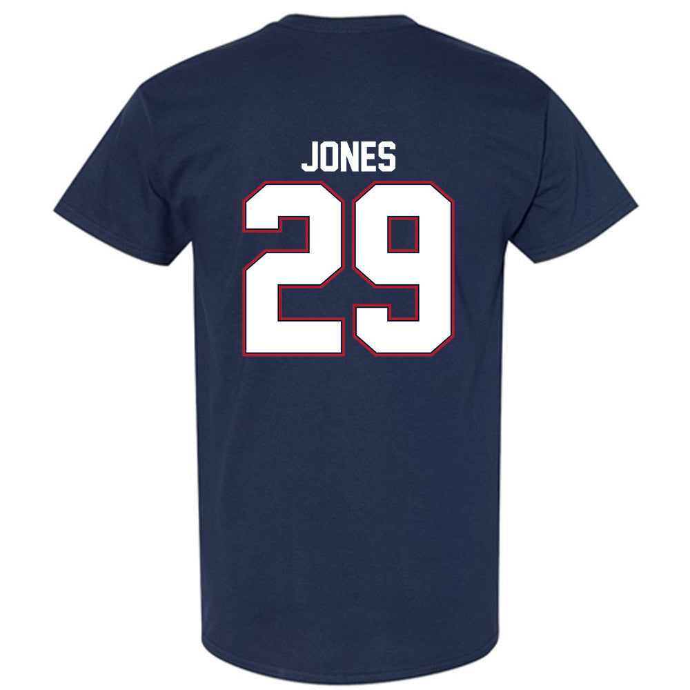 Liberty - NCAA Football : Akhori Jones - Classic Shersey T-Shirt-1