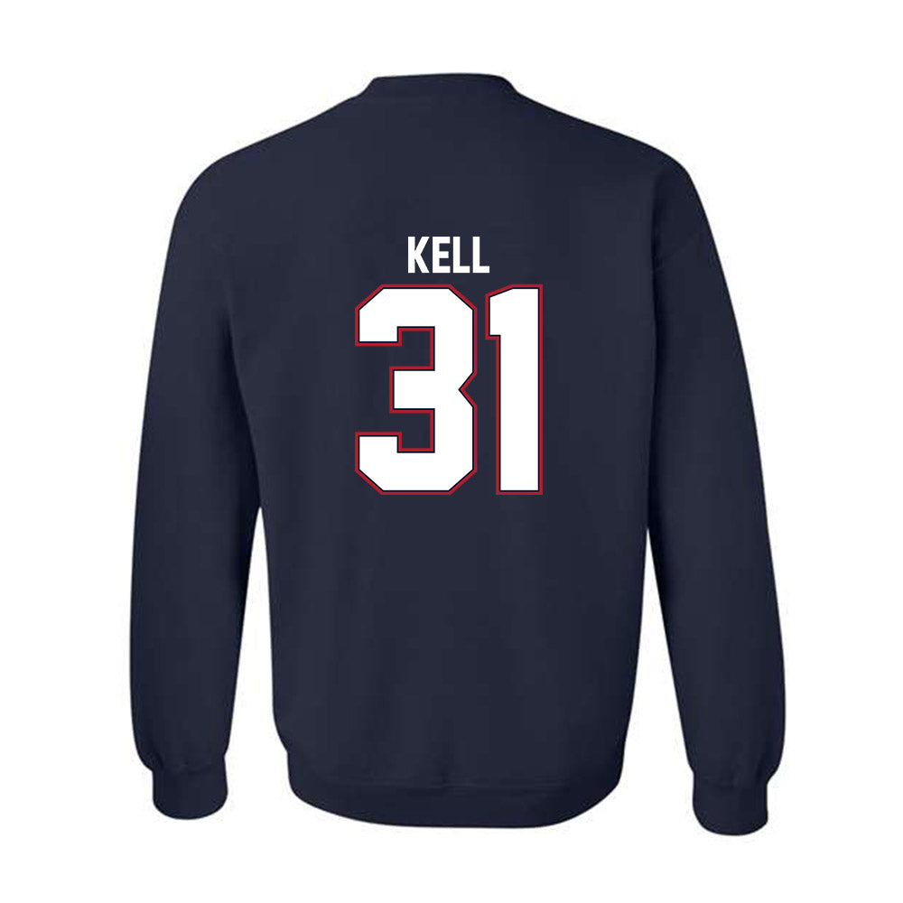 Liberty - NCAA Men's Soccer : Ethan Kell - Classic Shersey Crewneck Sweatshirt-1