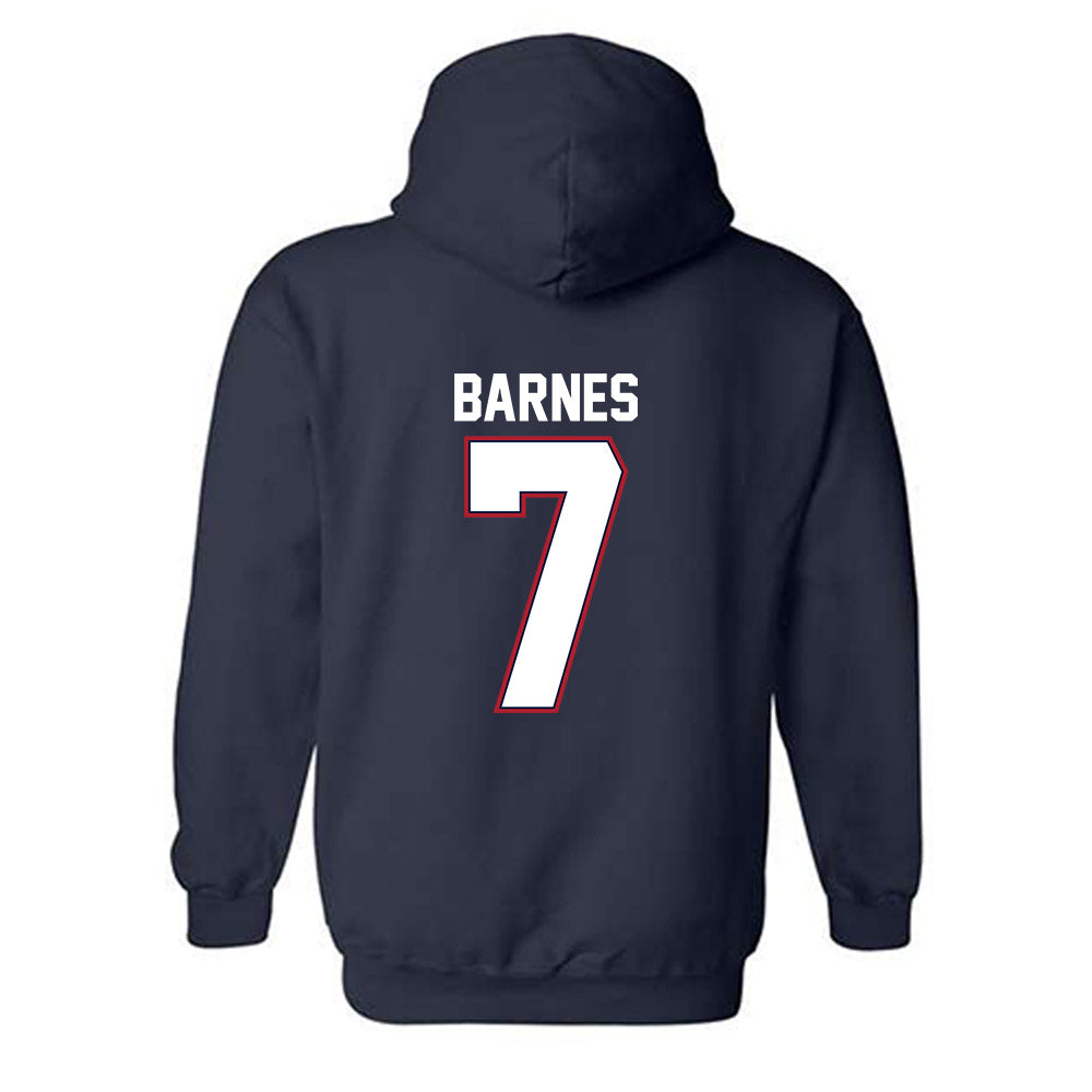 Liberty - NCAA Baseball : Ethan Barnes - Classic Shersey Hooded Sweatshirt-1