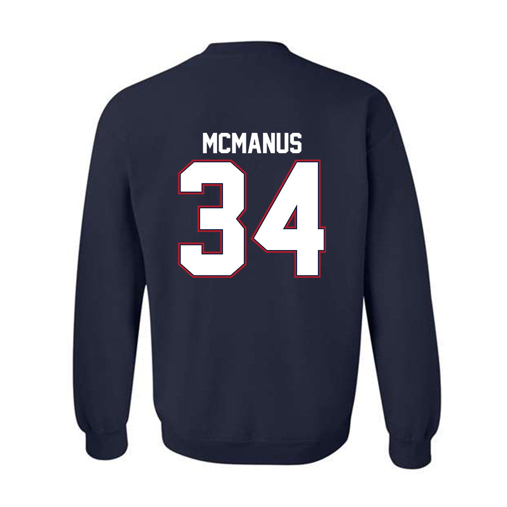 Liberty - NCAA Softball : Haley McManus - Classic Shersey Crewneck Sweatshirt-1