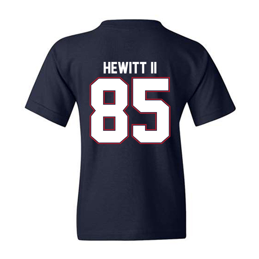 Liberty - NCAA Football : Connie Hewitt II - Classic Shersey Youth T-Shirt-1