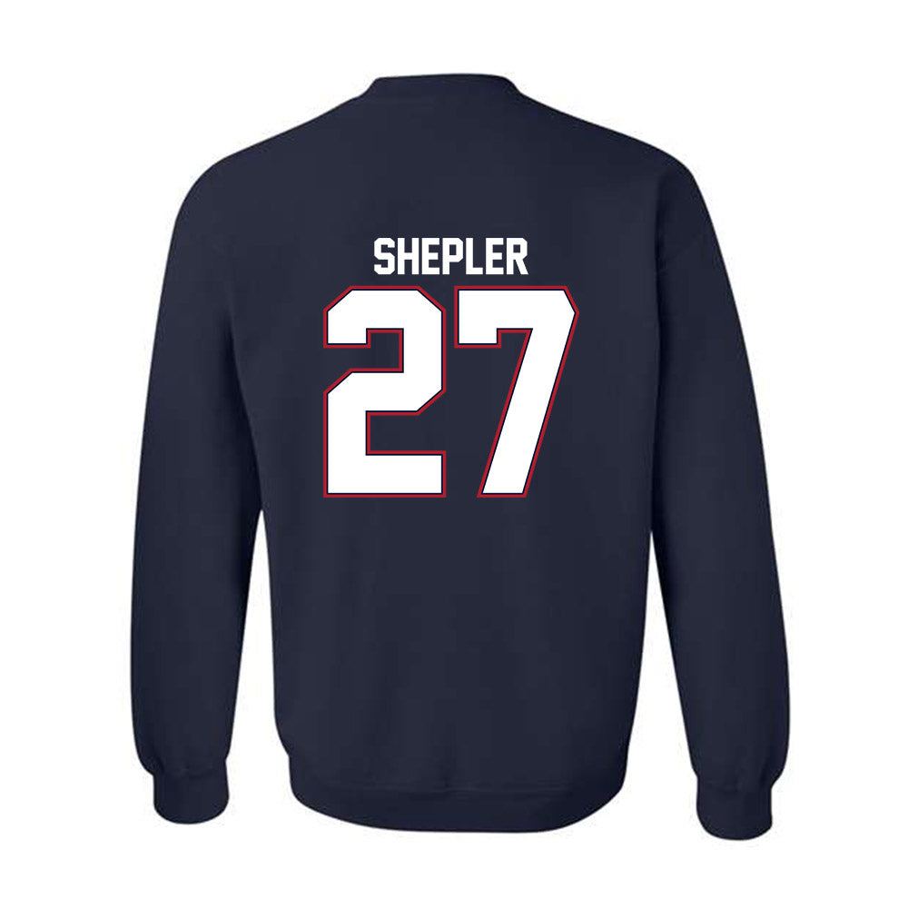 Liberty - NCAA Football : Clay Shepler - Classic Shersey Crewneck Sweatshirt