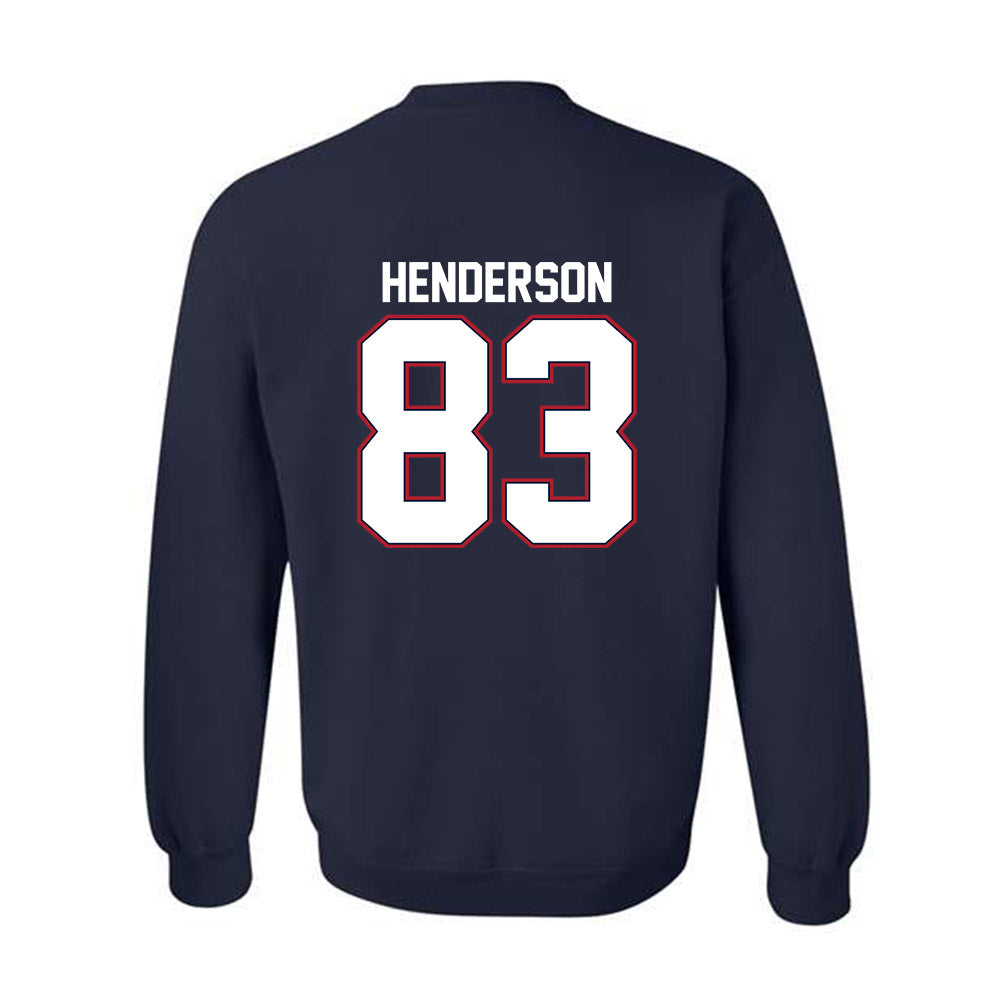 Liberty - NCAA Football : Austin Henderson - Classic Shersey Crewneck Sweatshirt