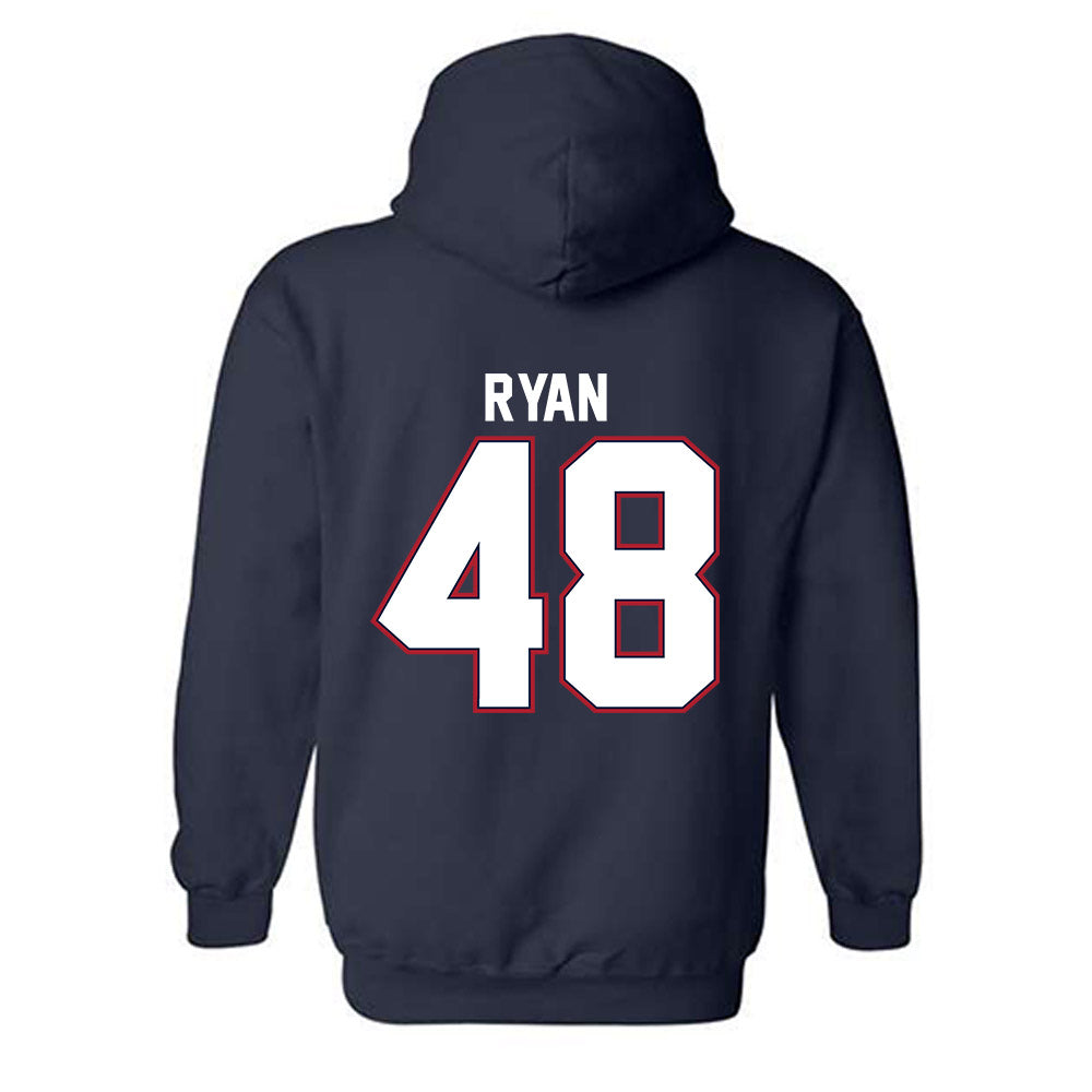 Liberty - NCAA Football : Caleb Ryan - Classic Shersey Hooded Sweatshirt