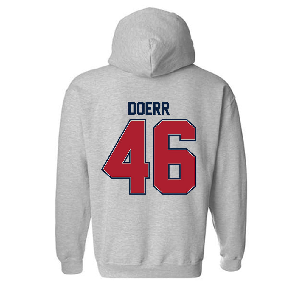 Liberty - NCAA Softball : Paige Doerr - Classic Shersey Hooded Sweatshirt-1