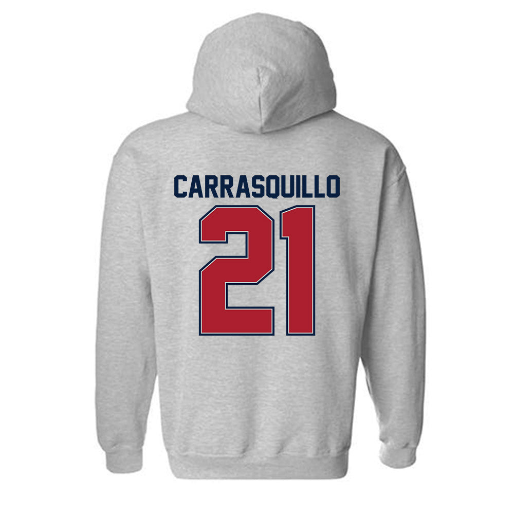 Liberty - NCAA Softball : Alexia Carrasquillo - Classic Shersey Hooded Sweatshirt-1