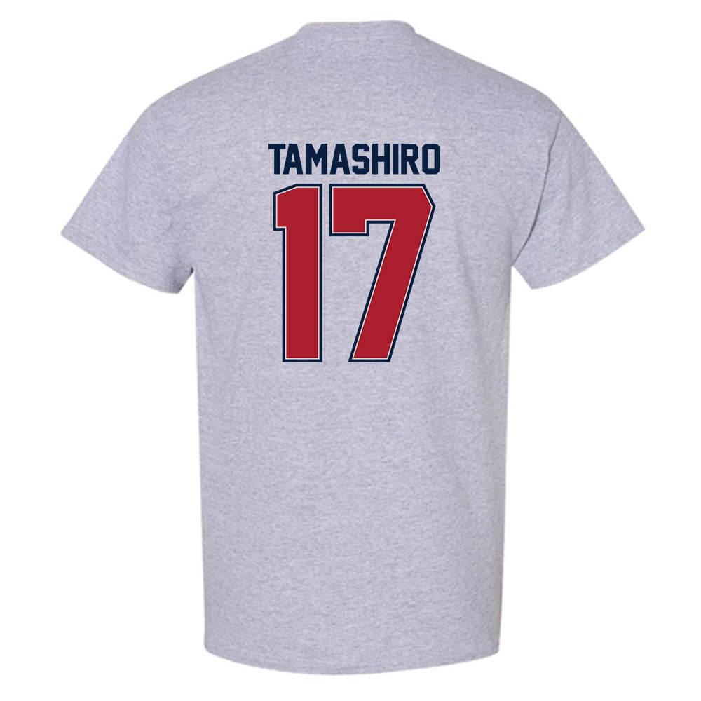 Liberty - NCAA Men's Soccer : Kai Tamashiro - Classic Shersey T-Shirt-1