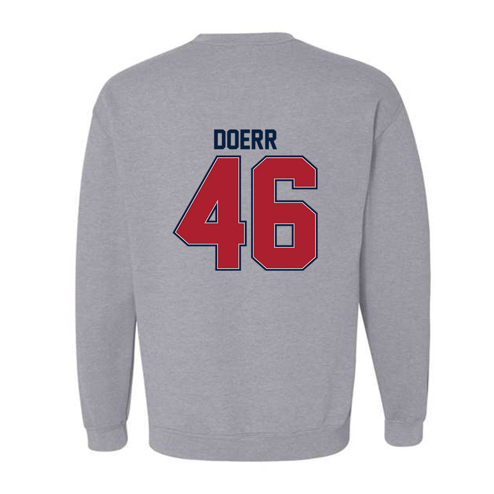 Liberty - NCAA Softball : Paige Doerr - Classic Shersey Crewneck Sweatshirt-1
