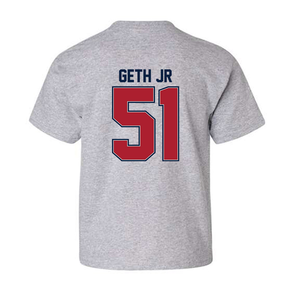 Liberty - NCAA Football : DJ Geth Jr - Classic Shersey Youth T-Shirt-1