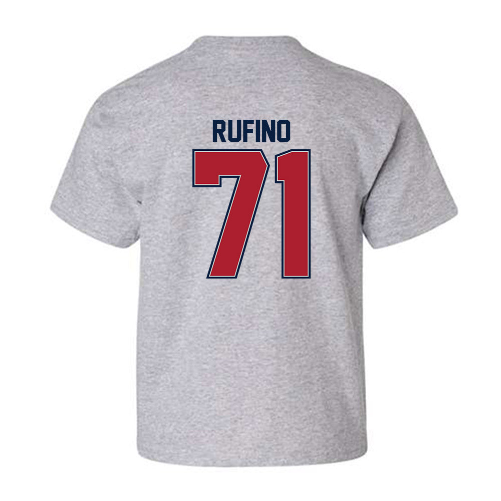 Liberty - NCAA Cheerleading : Vinicius Rufino - Classic Shersey Youth T-Shirt-1