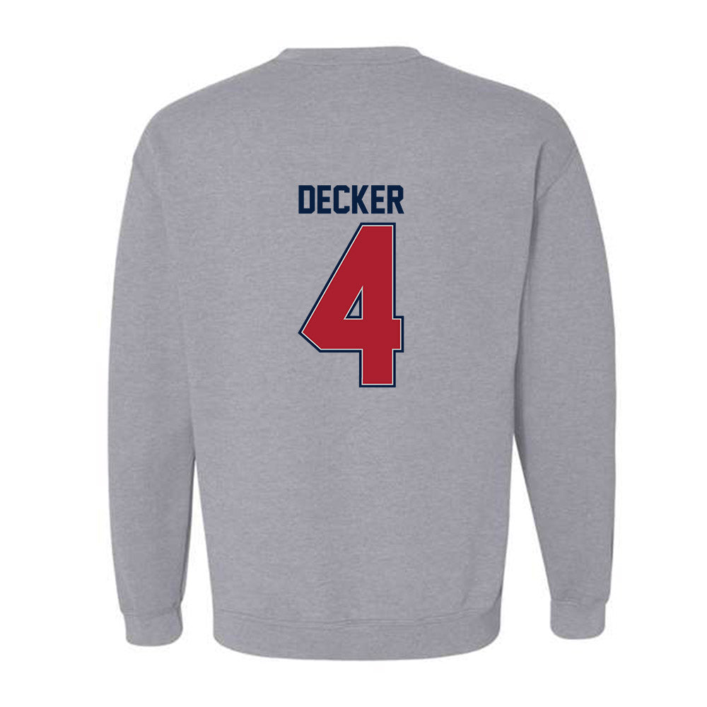 Liberty - NCAA Men's Basketball : Brett Decker - Classic Shersey Crewneck Sweatshirt