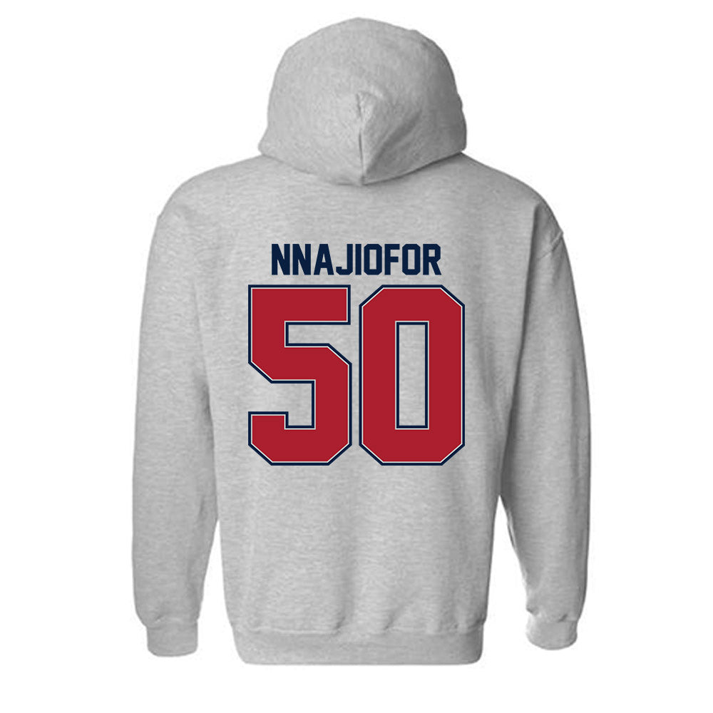 Liberty - NCAA Football : Esom Nnajiofor - Classic Shersey Hooded Sweatshirt