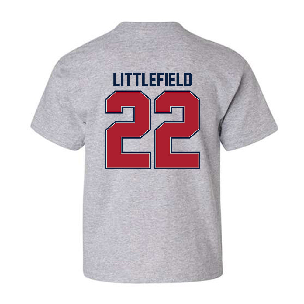 Liberty - NCAA Women's Volleyball : Molly Littlefield - Classic Shersey Youth T-Shirt-1