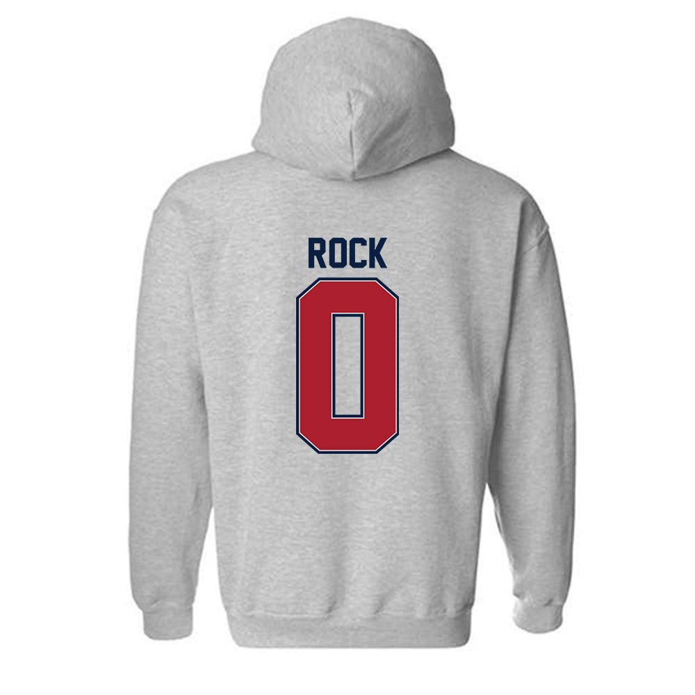 Liberty - NCAA Football : Jalon Rock - Classic Shersey Hooded Sweatshirt-1