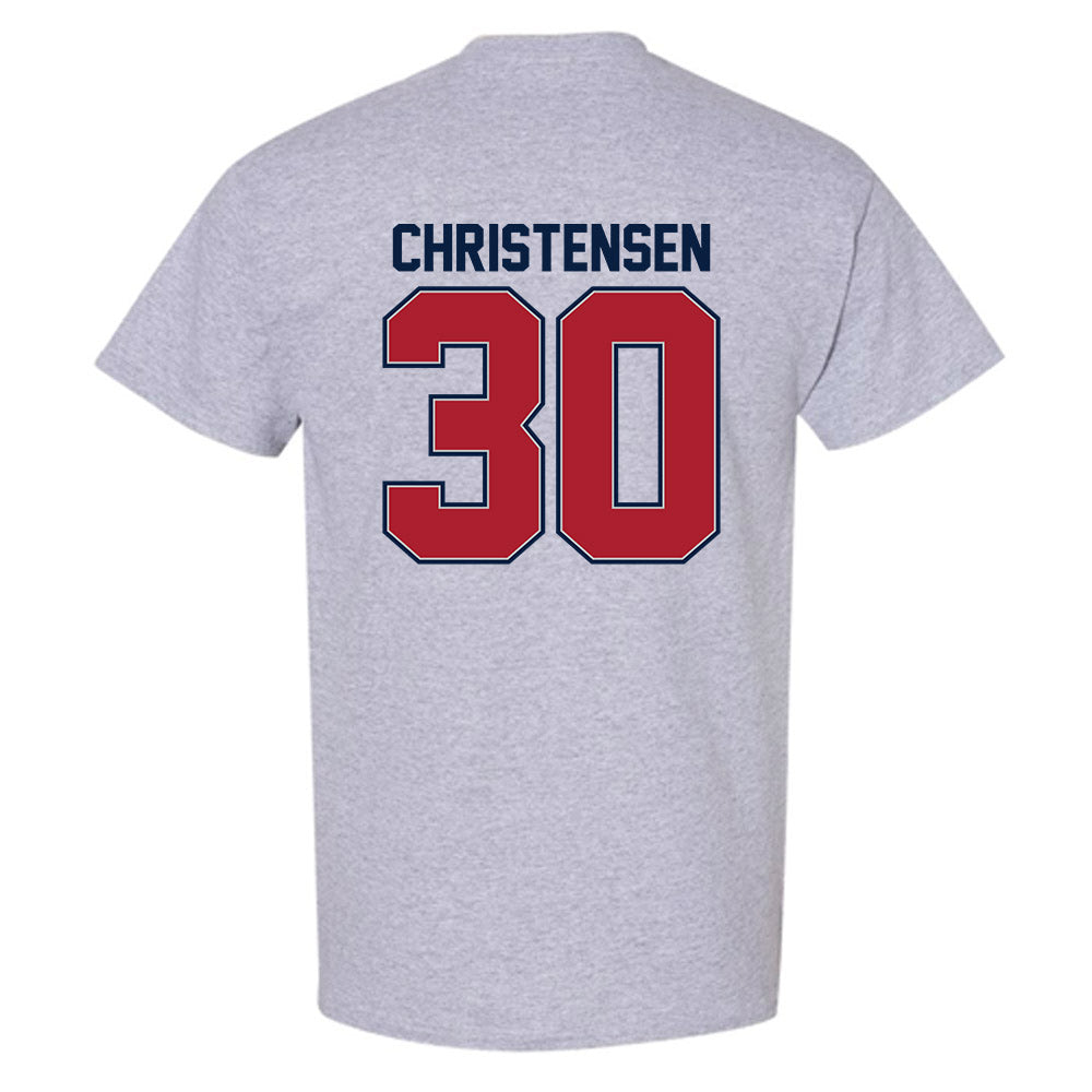 Liberty - NCAA Women's Lacrosse : Claire Christensen - Classic Shersey T-Shirt-1
