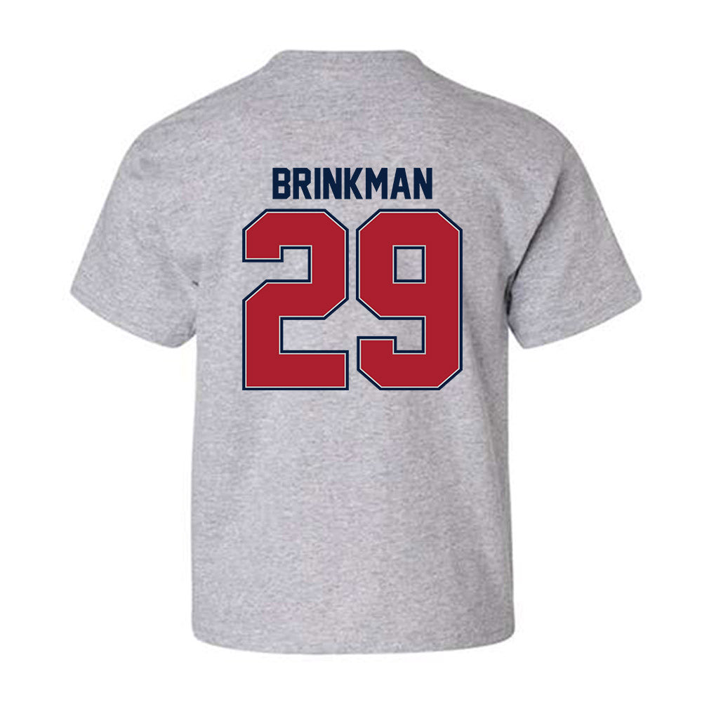 Liberty - NCAA Baseball : Charlie Brinkman - Classic Shersey Youth T-Shirt-1