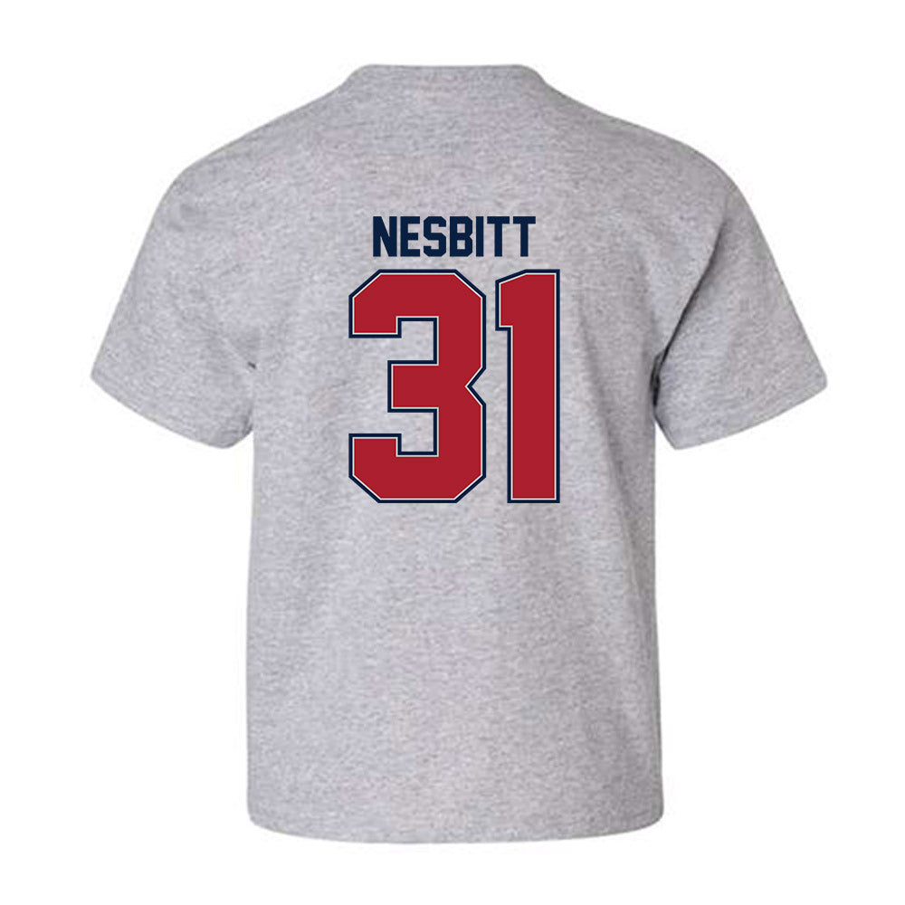 Liberty - NCAA Softball : Caitlyn Nesbitt - Classic Shersey Youth T-Shirt-1