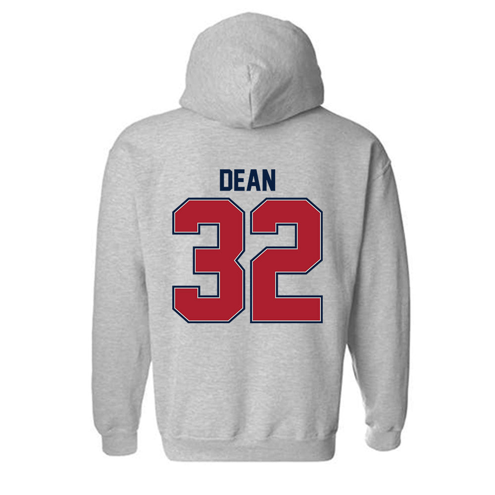 Liberty - NCAA Football : Davion Dean - Classic Shersey Hooded Sweatshirt-1