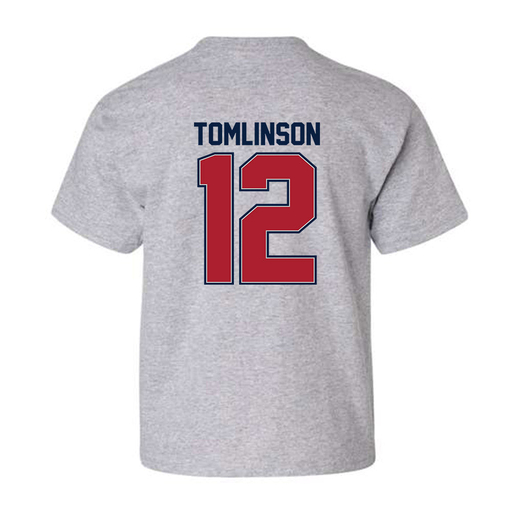 Liberty - NCAA Women's Volleyball : Amelia Tomlinson - Classic Shersey Youth T-Shirt