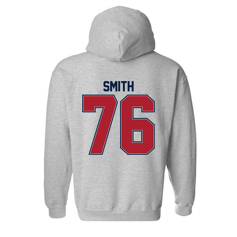 Liberty - NCAA Football : Gabriel Smith - Classic Shersey Hooded Sweatshirt-1