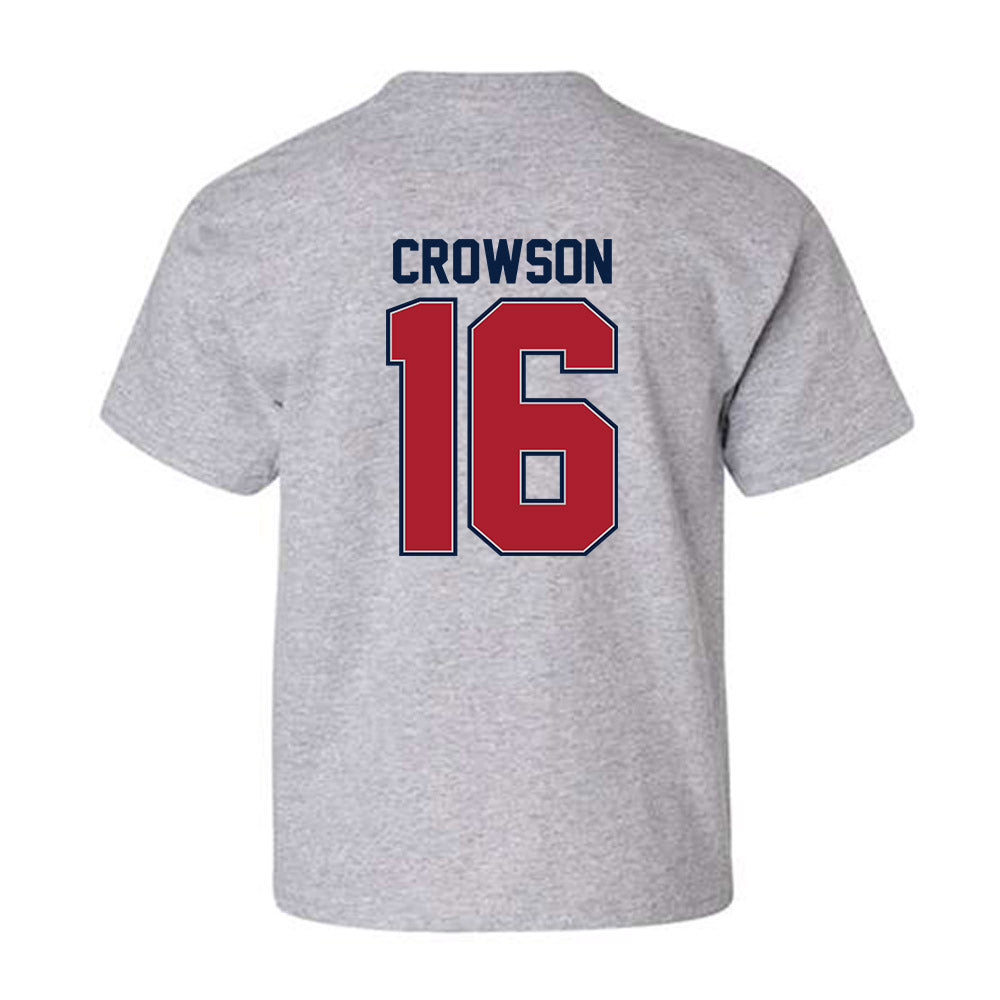 Liberty - NCAA Women's Volleyball : Charli Crowson - Classic Shersey Youth T-Shirt-1