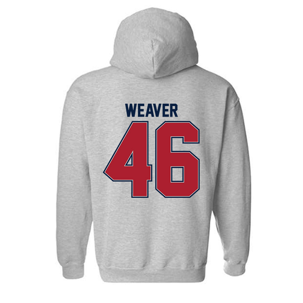 Liberty - NCAA Baseball : Braden Weaver - Classic Shersey Hooded Sweatshirt