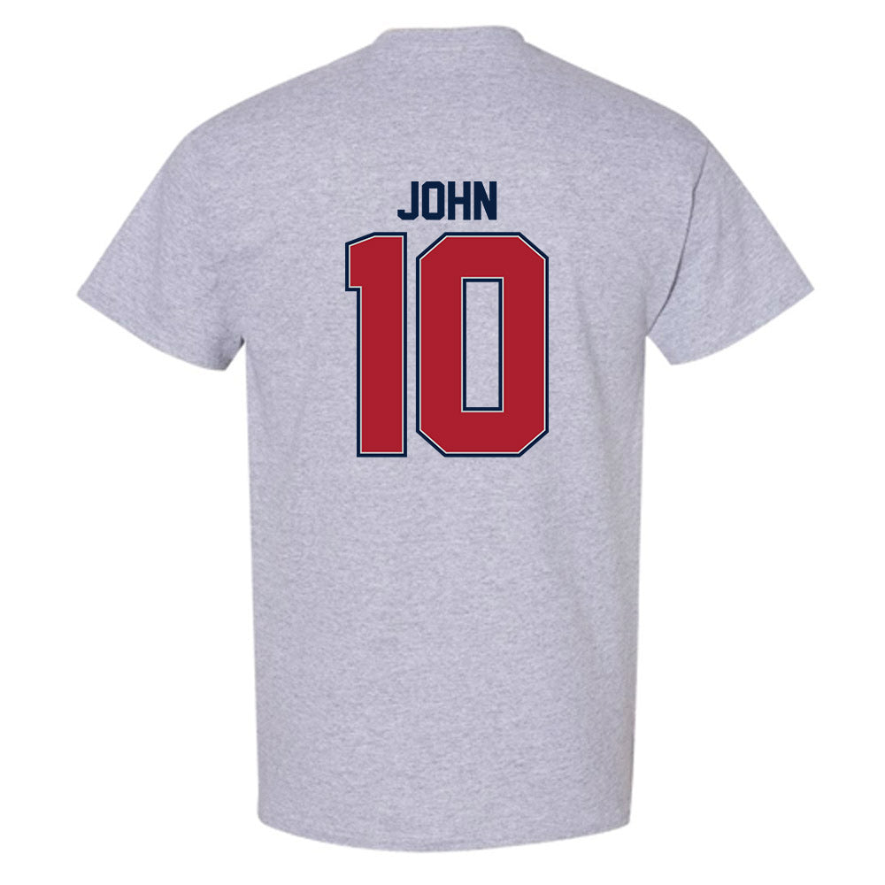 Liberty - NCAA Men's Soccer : Elijah John - Classic Shersey T-Shirt-1