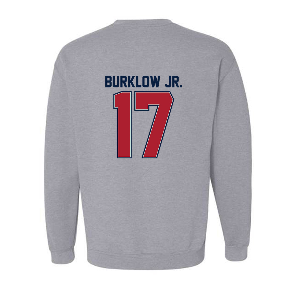 Liberty - NCAA Football : Bo Burklow Jr. - Classic Shersey Crewneck Sweatshirt-1