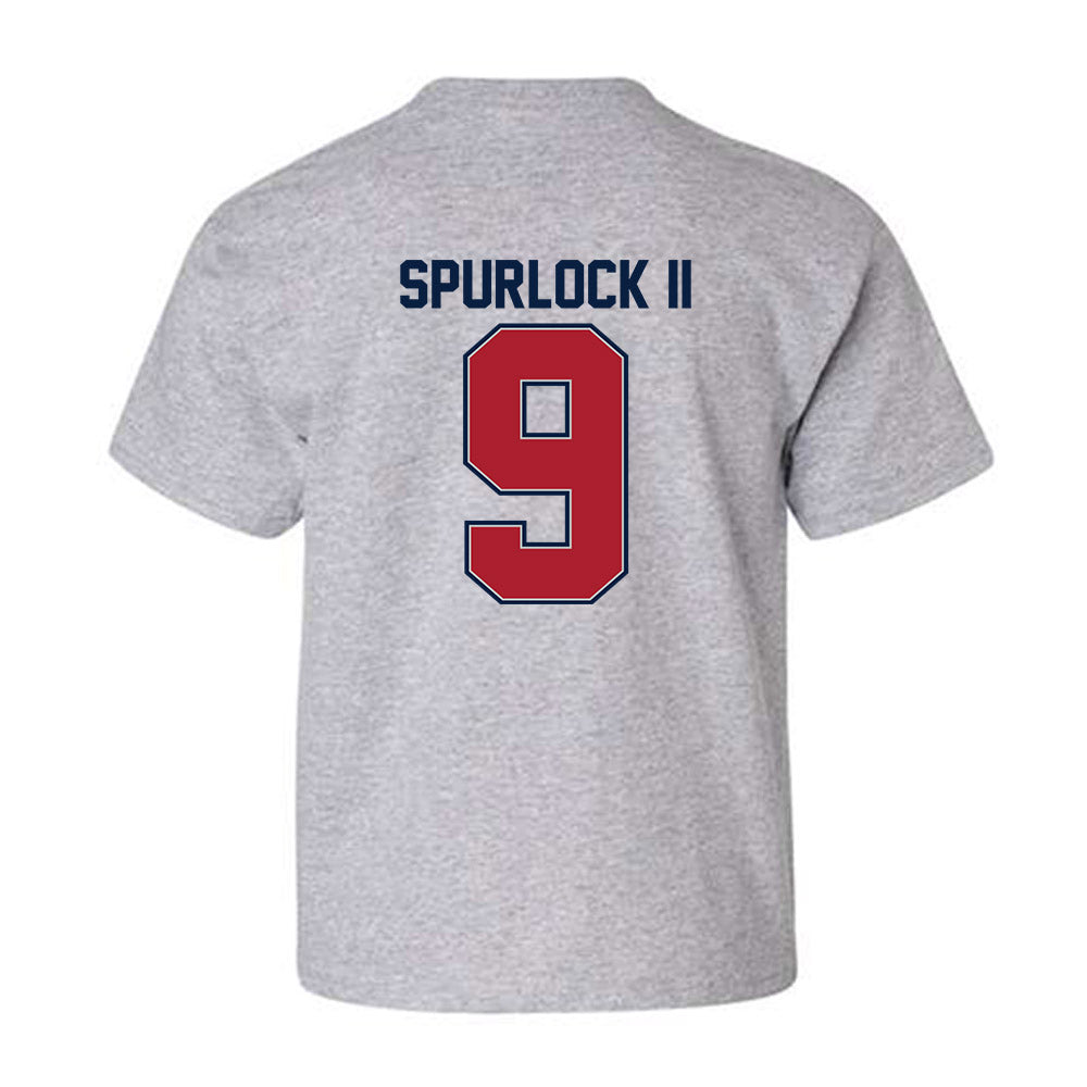 Liberty - NCAA Football : Deuce Spurlock II - Classic Shersey Youth T-Shirt-1