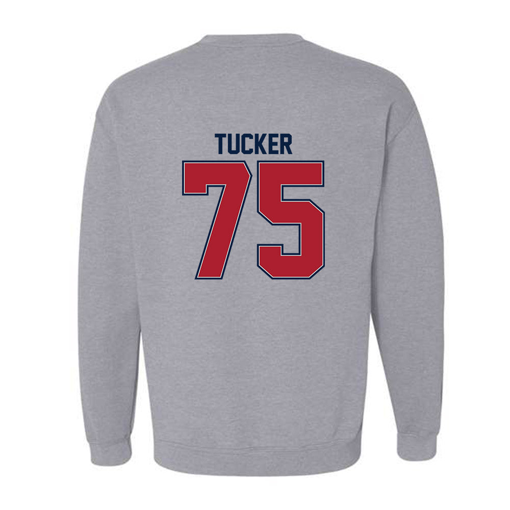 Liberty - NCAA Football : Jack Tucker - Classic Shersey Crewneck Sweatshirt