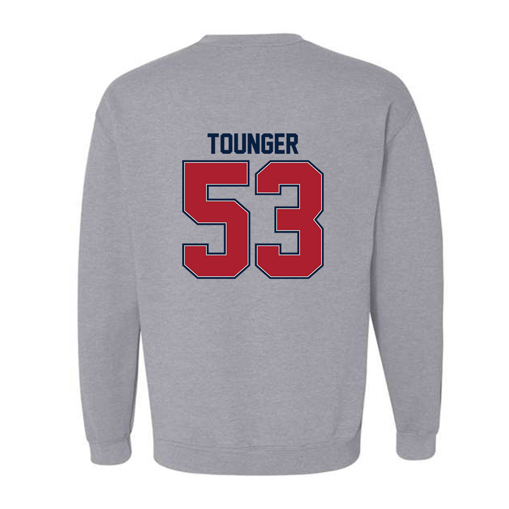 Liberty - NCAA Football : Nikodemus Tounger - Classic Shersey Crewneck Sweatshirt-1