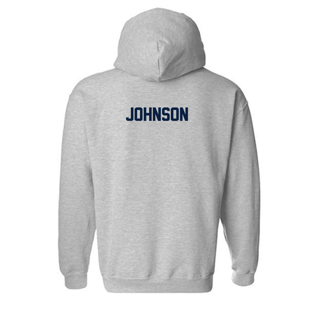 Liberty - NCAA Men's Track & Field : Chase Johnson - Classic Shersey Hooded Sweatshirt-1