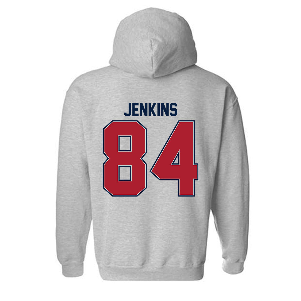 Liberty - NCAA Football : Jacob Jenkins - Classic Shersey Hooded Sweatshirt