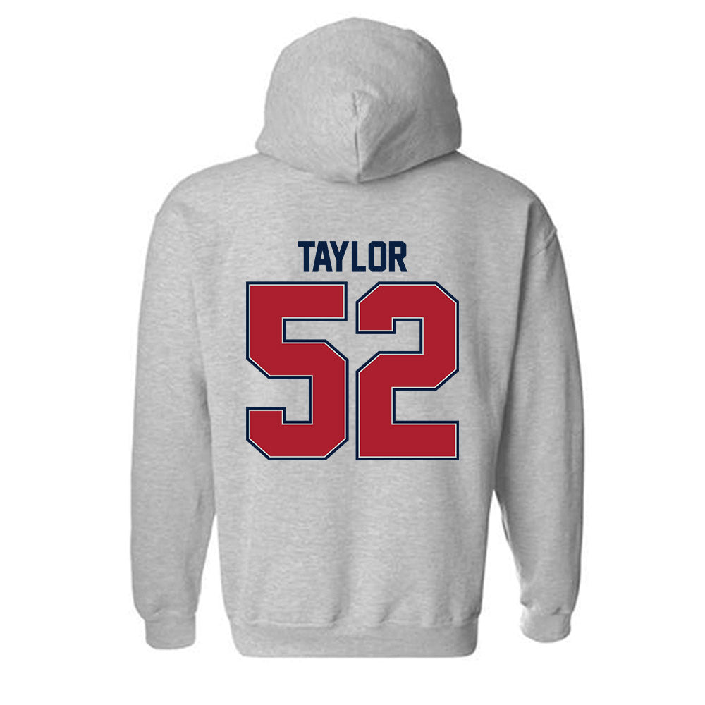 Liberty - NCAA Football : Jacob Taylor - Classic Shersey Hooded Sweatshirt-1