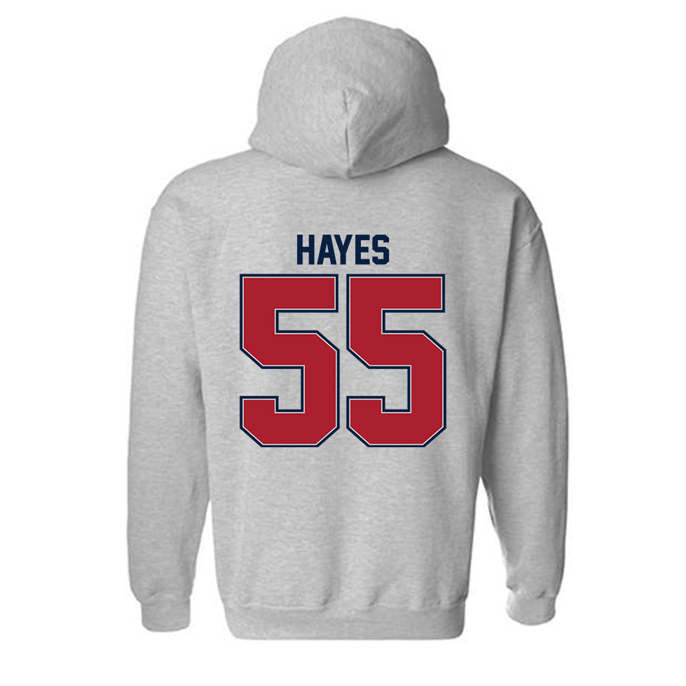 Liberty - NCAA Football : Harrison Hayes - Classic Shersey Hooded Sweatshirt